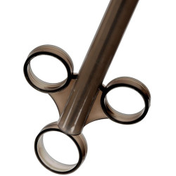 Fist Injecteur de lubrifiant Shooter 10mL Noir - Insertion 10 x 1.5cm